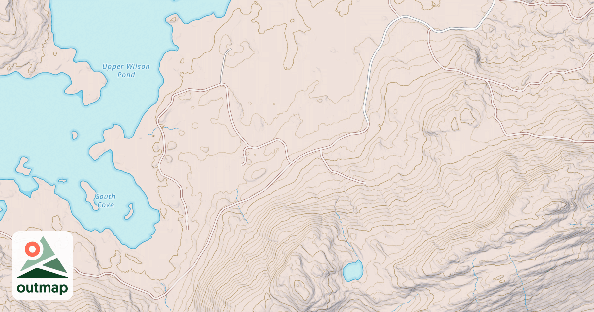 Map of Maine Statewide ATV Trails 2
