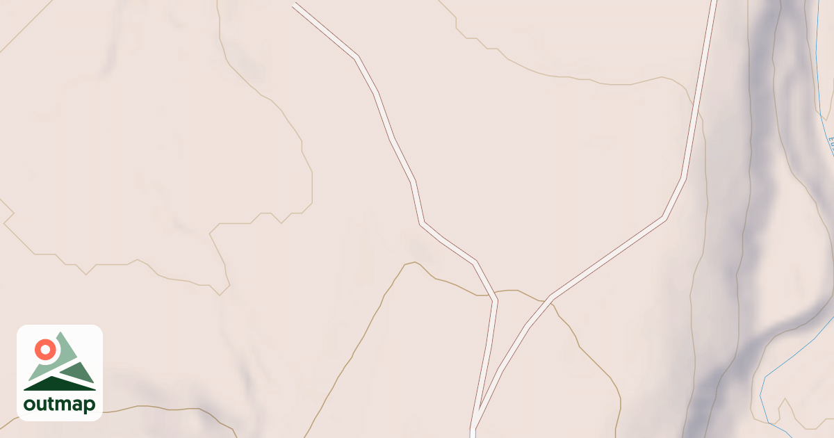 Map of BIG GOOSE CABINS - SCHUNK