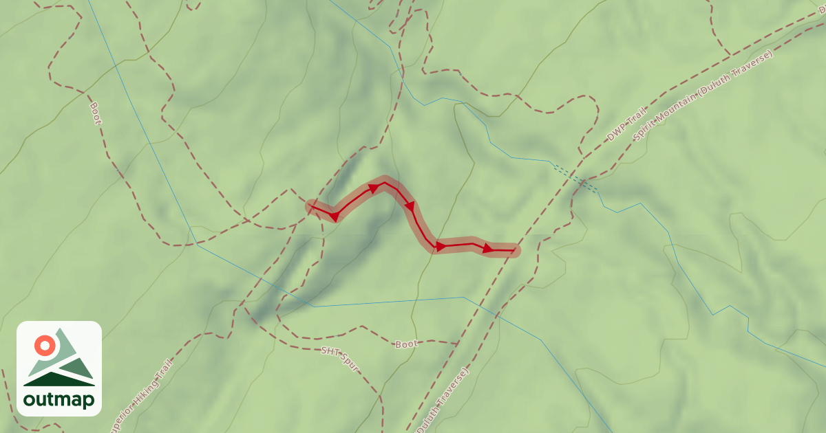 Map of Steel Toe