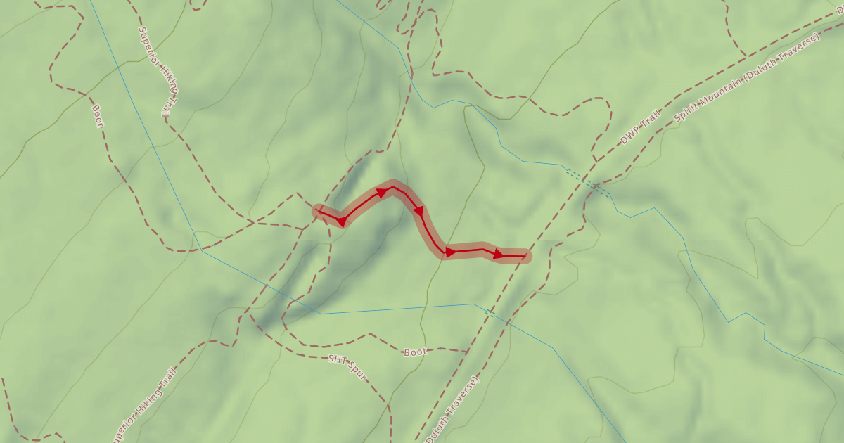 Map preview of Steel Toe