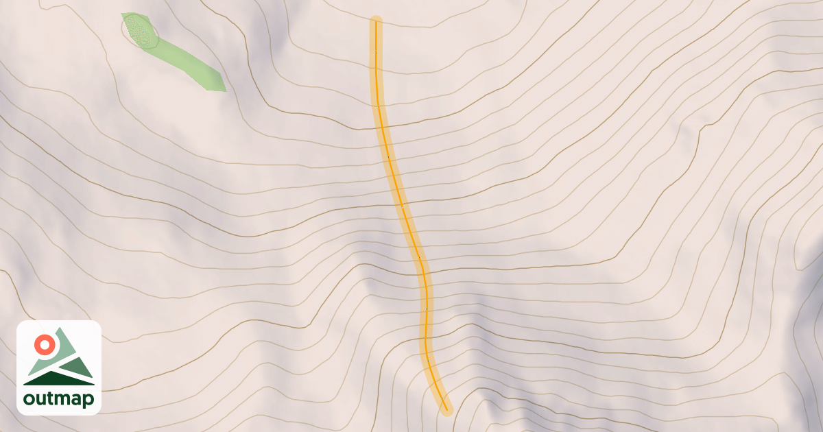 Map of Flute Chutes