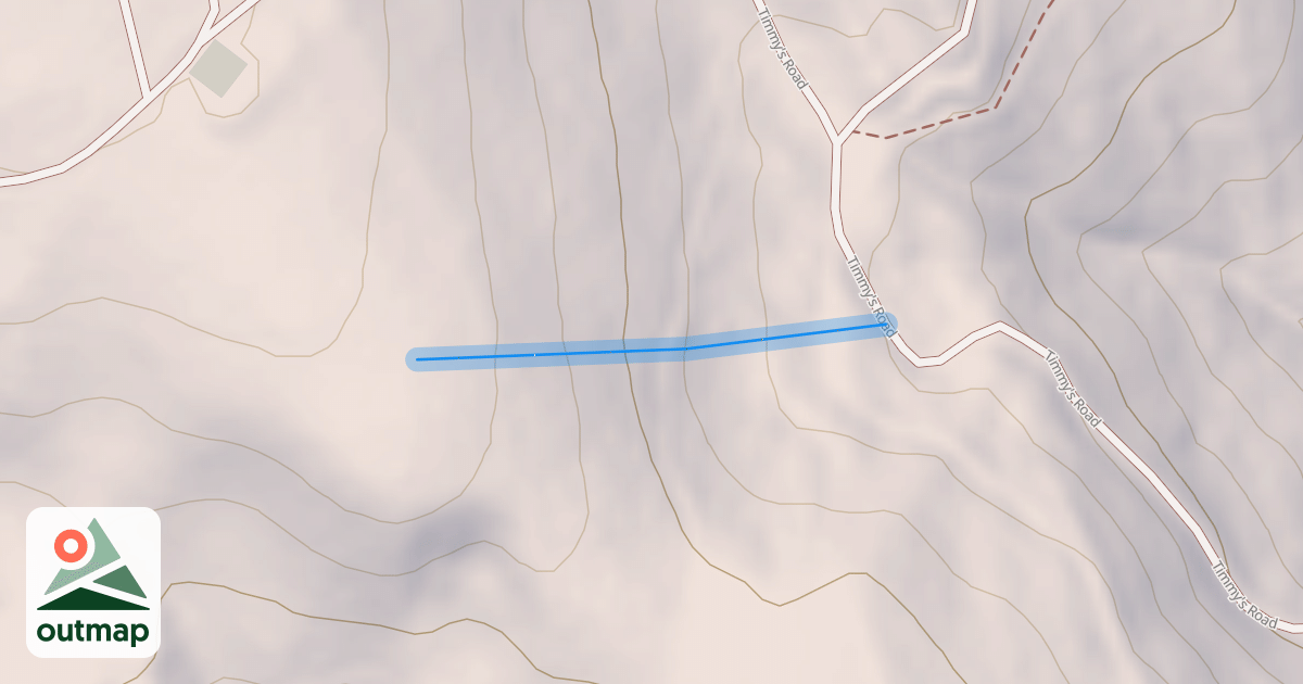 Map of Elk Run