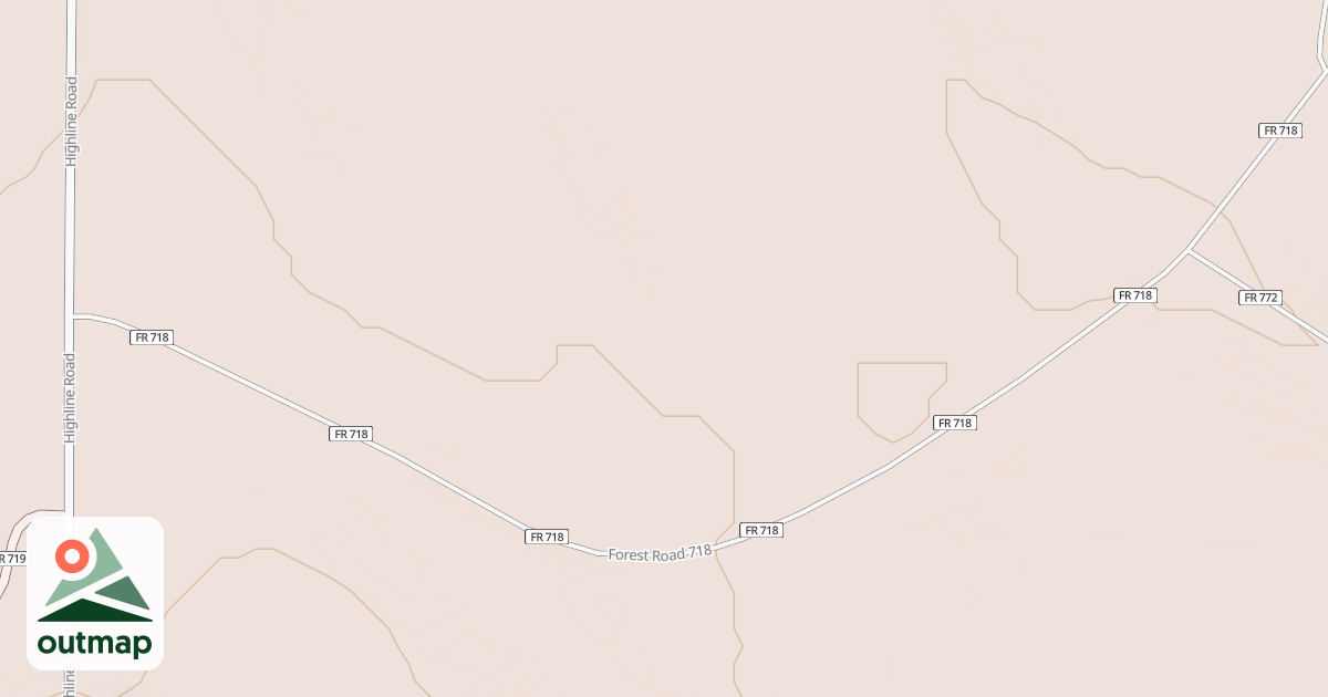 Map of HIGHLINE