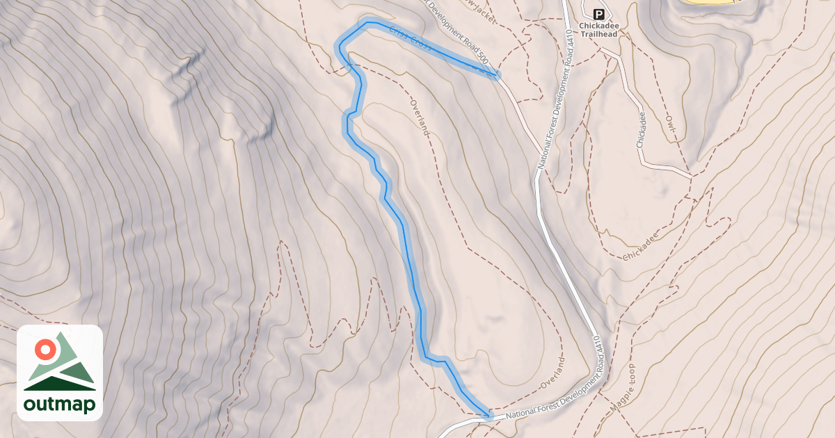 Map of Criss Cross