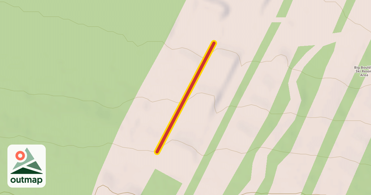 Map of Tubing Only Carpet