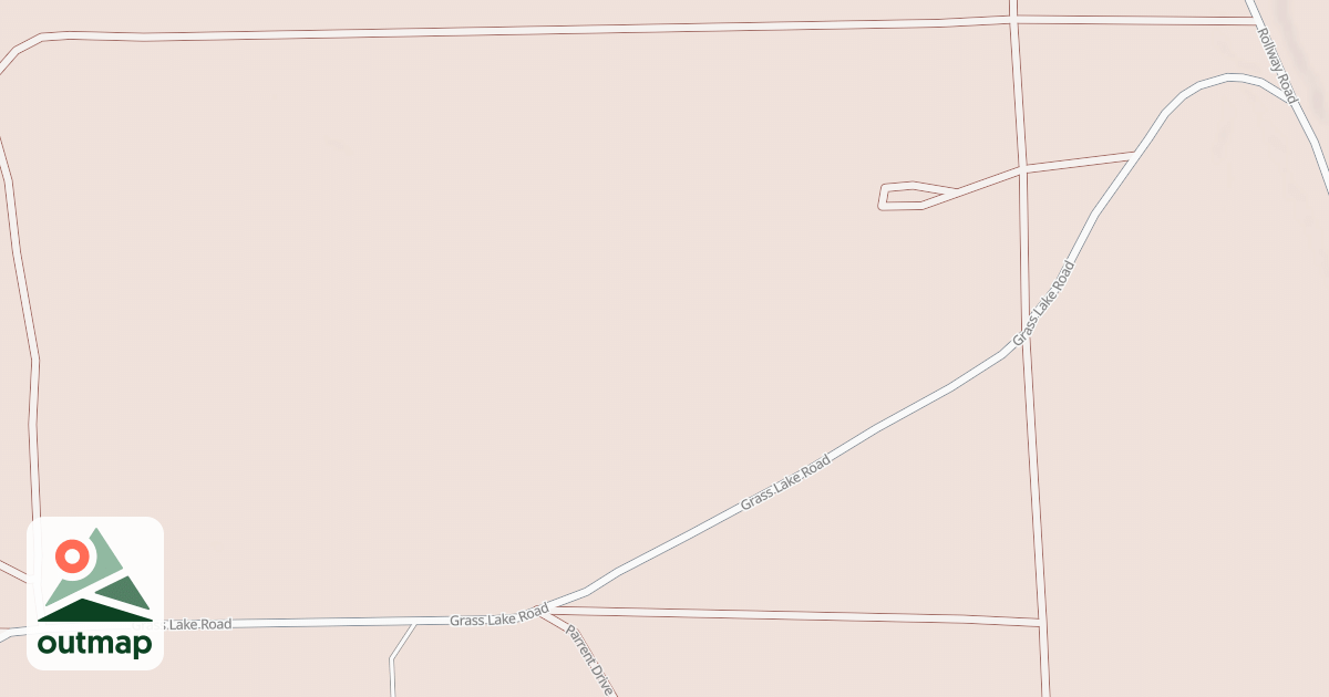 Map of Denton Creek Route