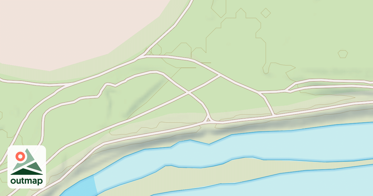 Map of Appleton Area Recreational Park