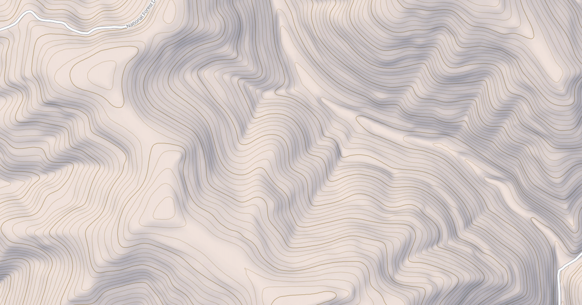 Map preview of Malin Peak Ohv