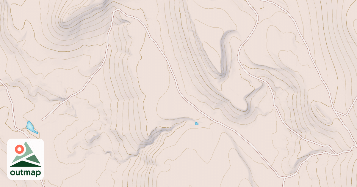 Map of SPRING CREEK