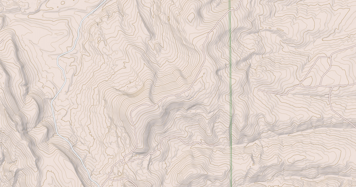 Map preview of BALD MOUNTAIN SPUR A