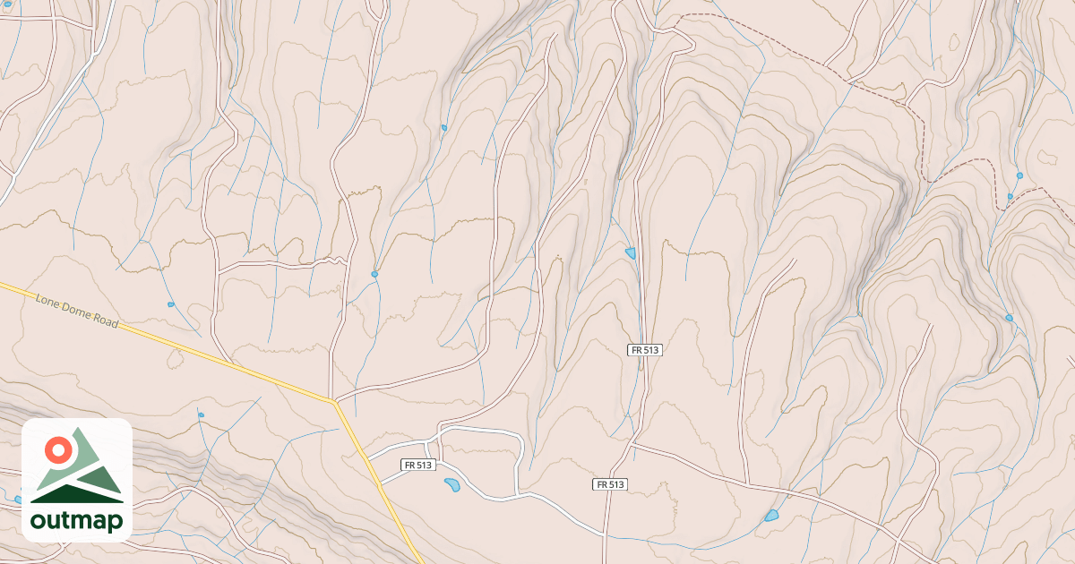 Map of WHITE SANDS