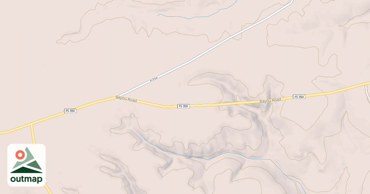 Map of BAYOU