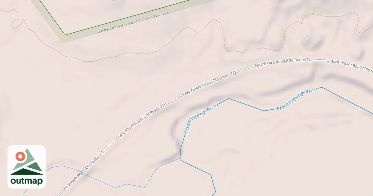 Map of River Loop