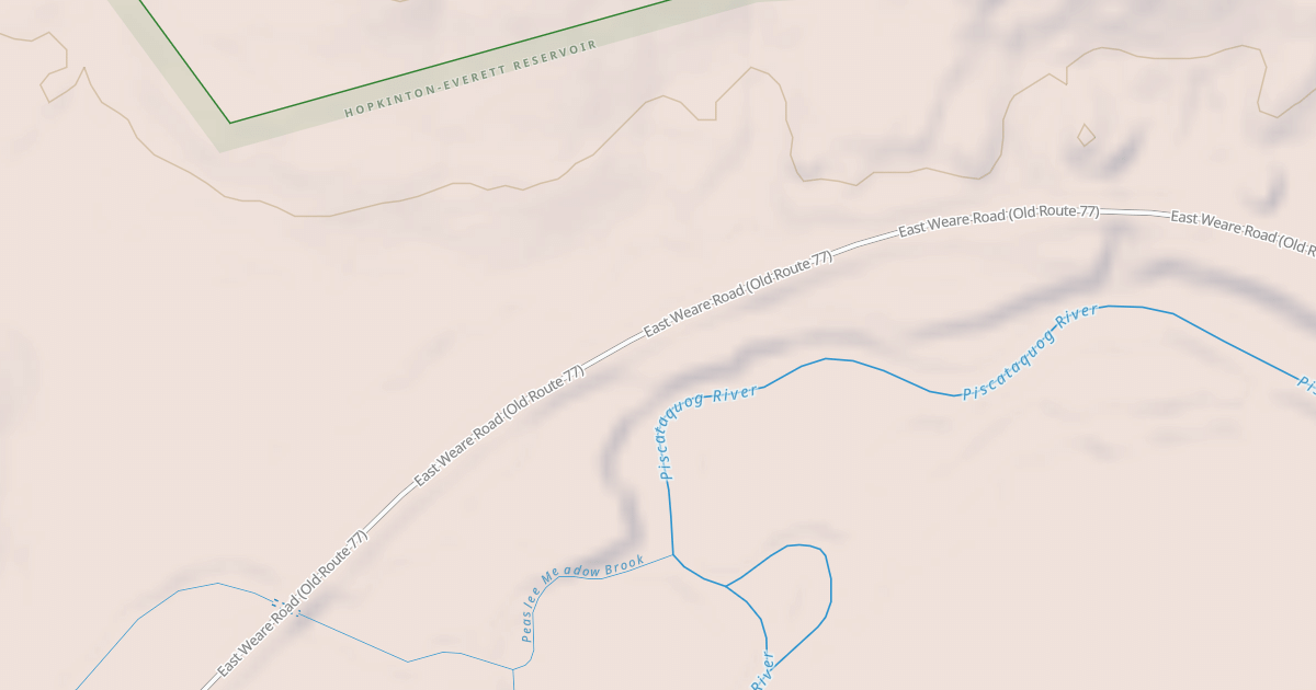 Map preview of River Loop