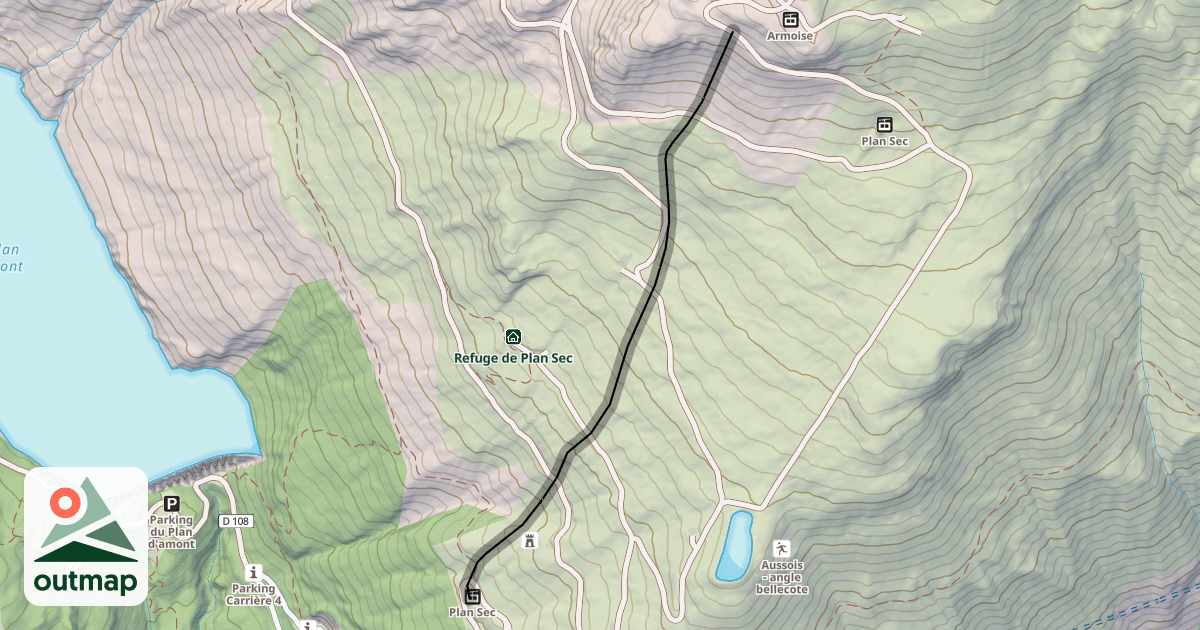 Map of roche