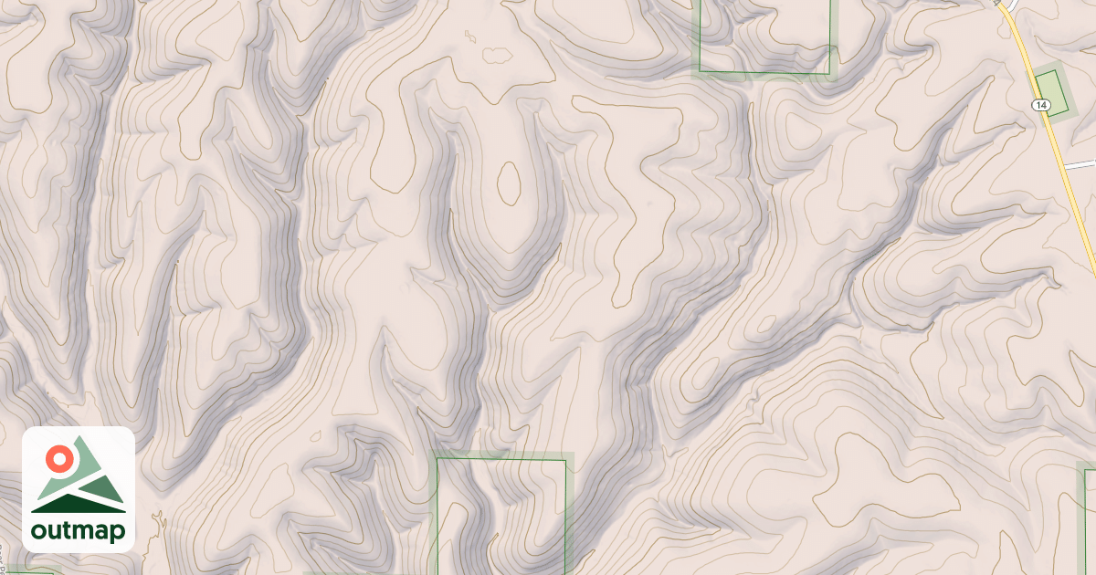 Map of USFS National Forest System Roads {2959D821-764B-4A2C-9AE8-EE513F65DE1E}