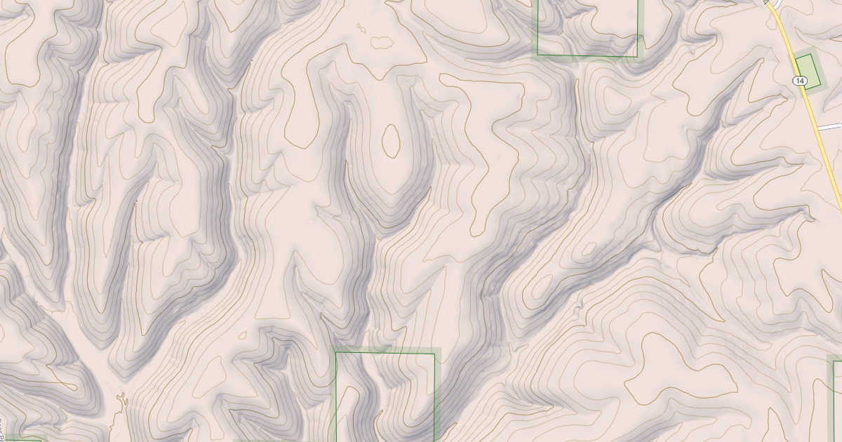 Map preview of USFS National Forest System Roads {2959D821-764B-4A2C-9AE8-EE513F65DE1E}