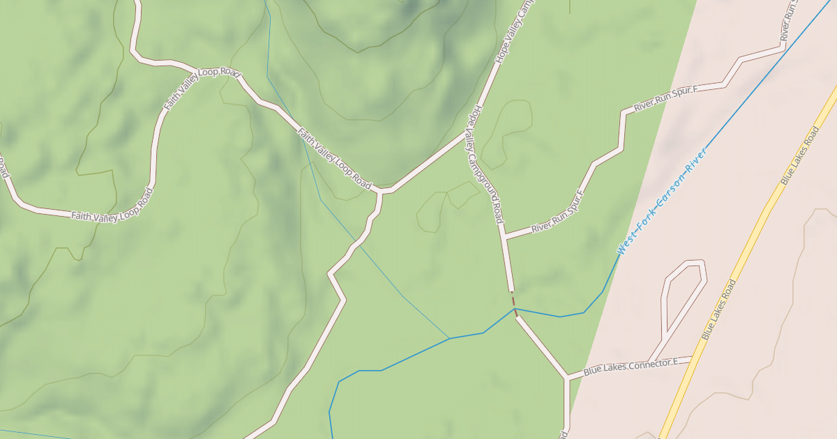 Map preview of FAITH SPUR E