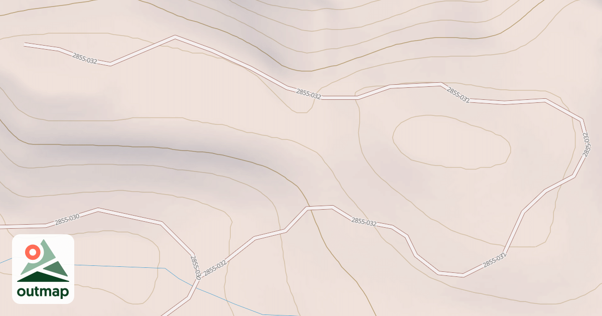 Map of USFS Motor Vehicle Use Map Roads {00A3D46D-D38A-4D10-A379-3C0A0E7853B9}