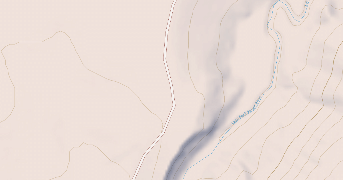 Map preview of BLM National GTLF Public Motorized Roads 0815fb6f-25dd-466b-b9ab-5dd1fae8e1f8
