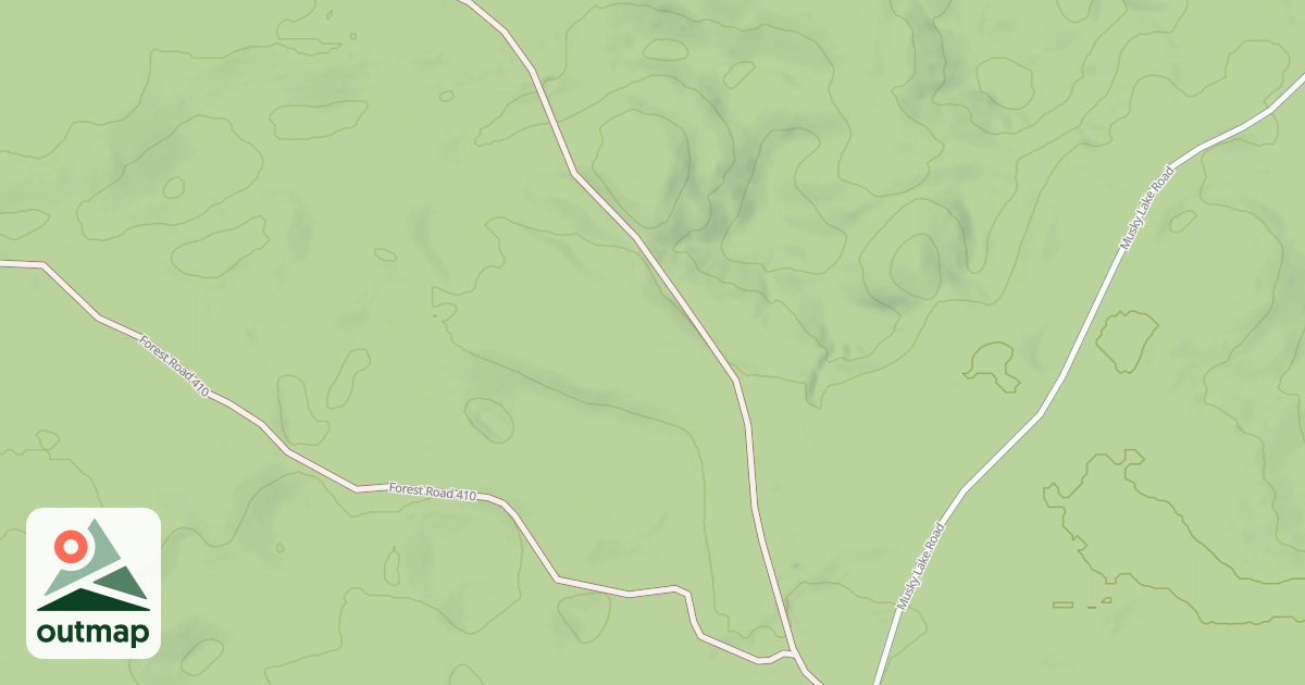 Map of FR 410A