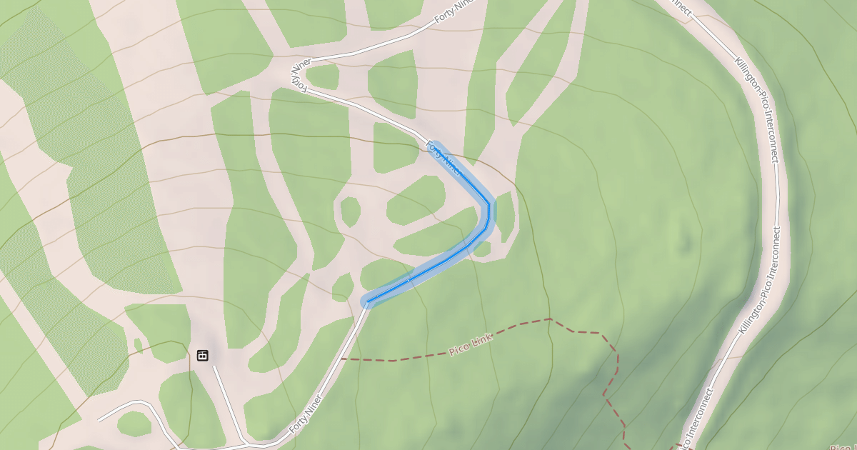 Map preview of Forty Niner