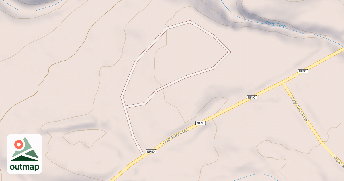 Map of CURLY CR CG