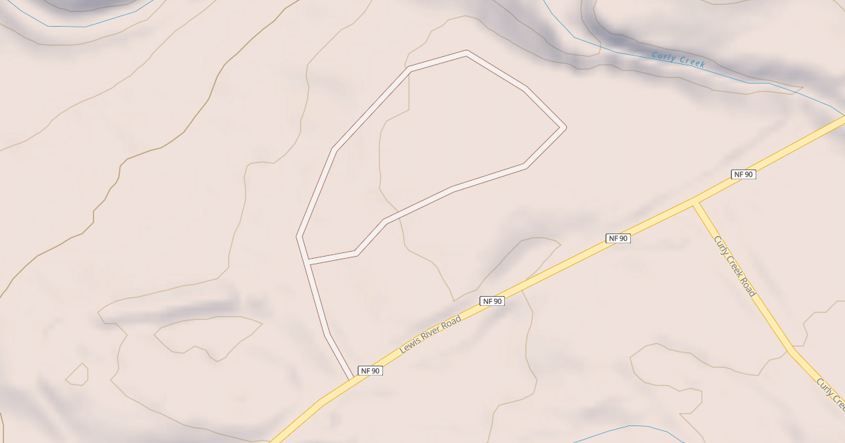 Map preview of CURLY CR CG