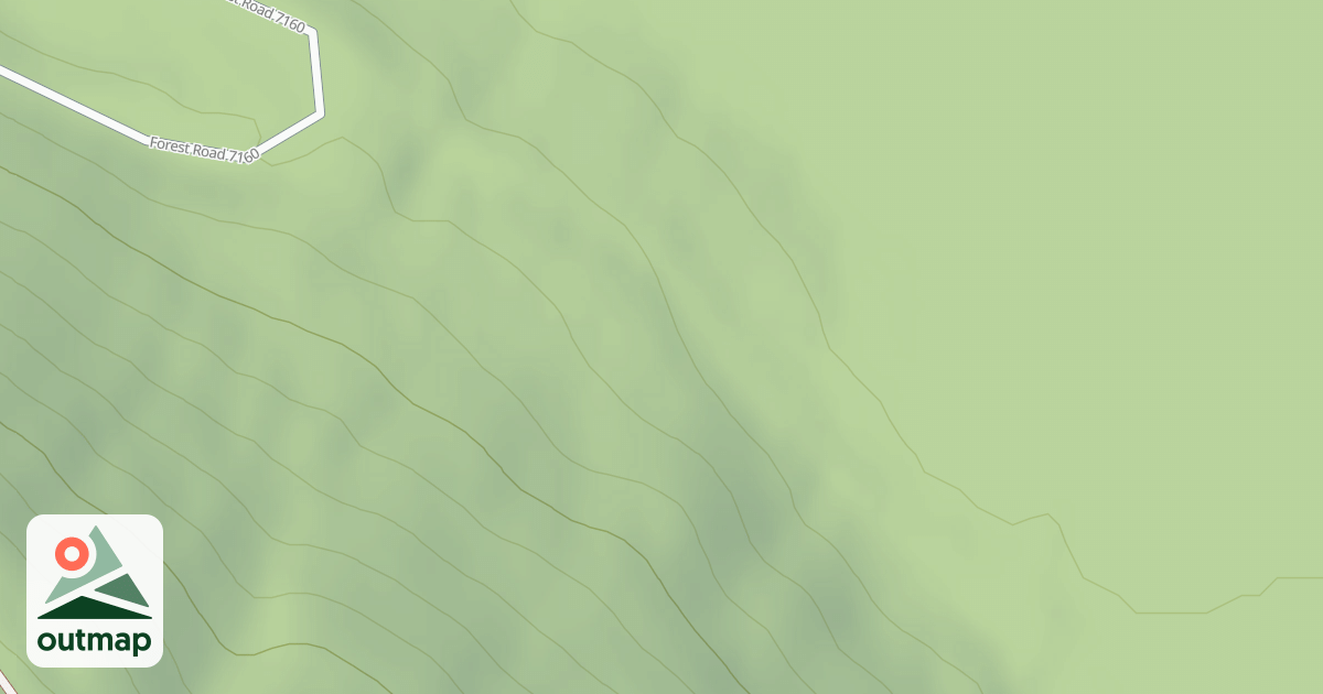 Map of USFS National Forest System Roads {0EE85F01-E545-4F4F-875C-B7BBE1D168F1}