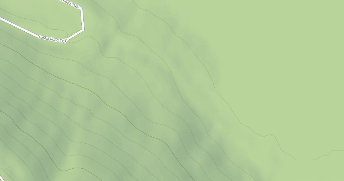 Map preview of USFS National Forest System Roads {0EE85F01-E545-4F4F-875C-B7BBE1D168F1}