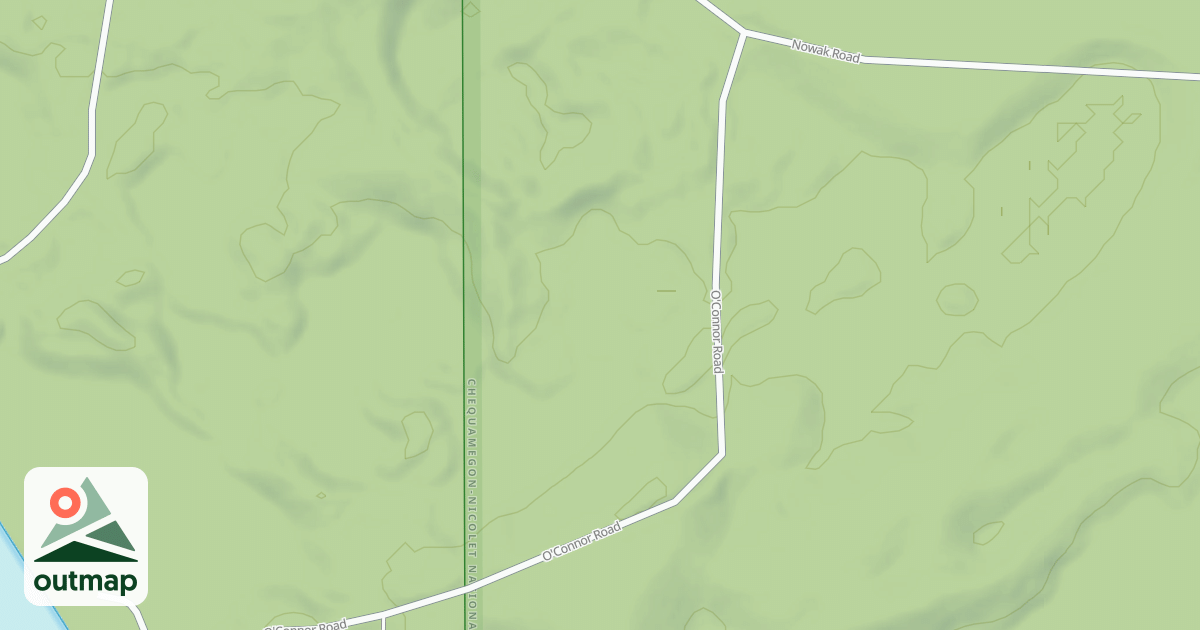 Map of FR 1686B