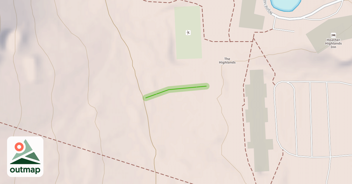 Map of Boardwalk