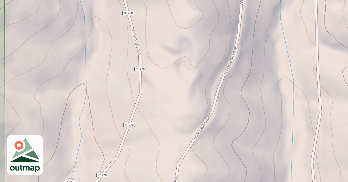 Map of SOUTH BOUNDARY ROCK PIT