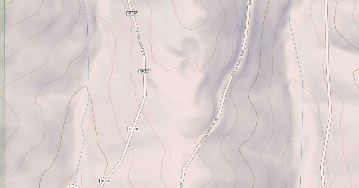 Map preview of SOUTH BOUNDARY ROCK PIT