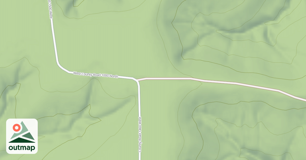 Map of USFS Motor Vehicle Use Map Roads {C88159C9-C69B-4DA0-81C5-3531138C8773}