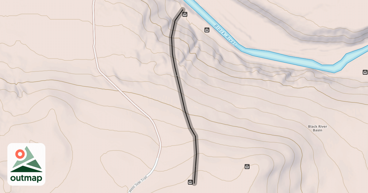 Map of Steiger's Mill