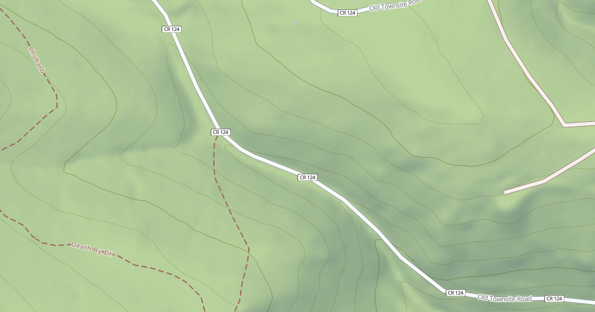 Map preview of BOULDER COUNTY 124J