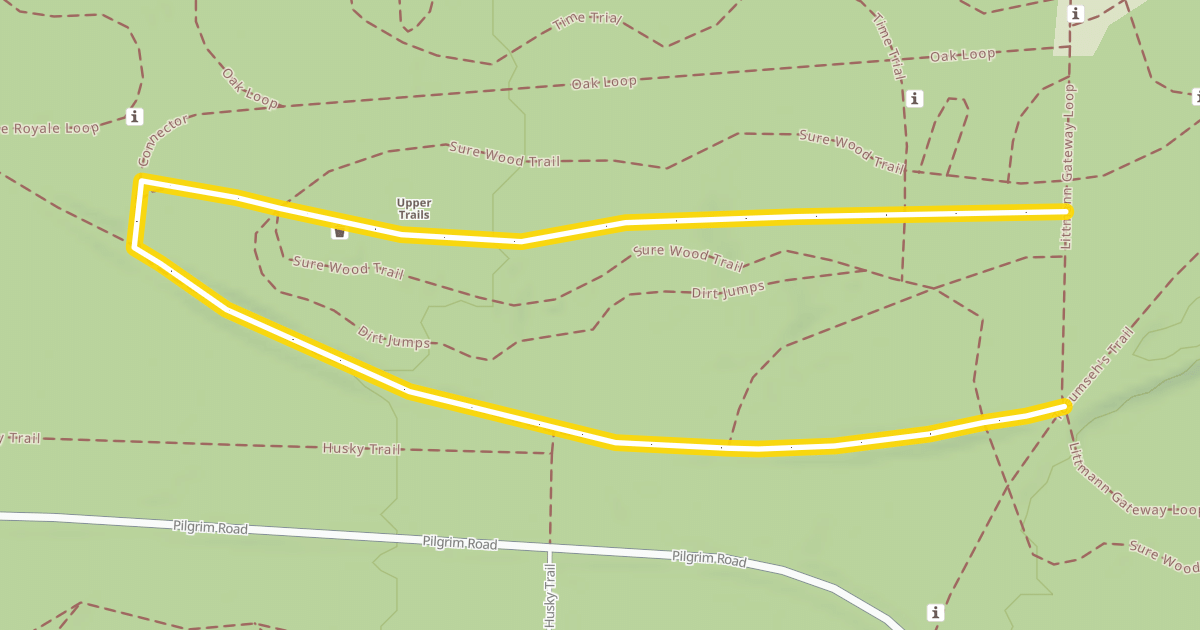 Map preview of Pine Loop