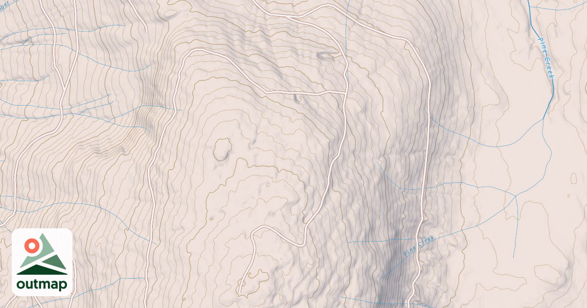 Map of SPURCE DOME HILL  2079300 RD