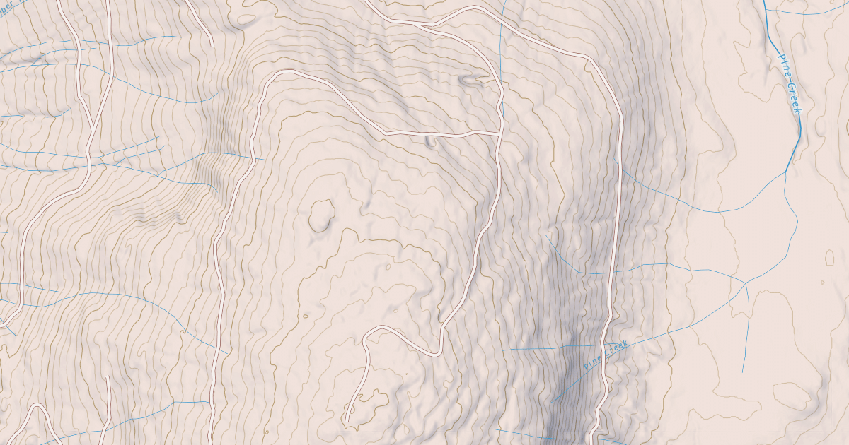 Map preview of SPURCE DOME HILL  2079300 RD