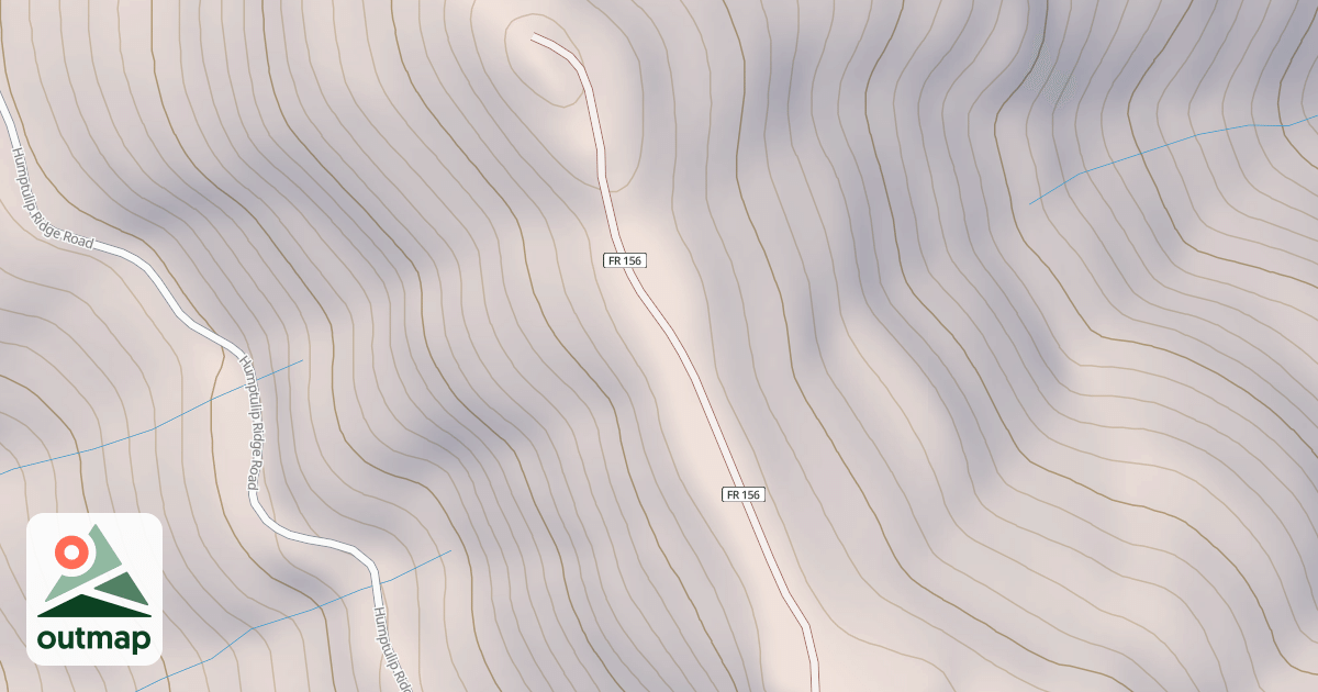 Map of HUMPTULIPS REPEATER