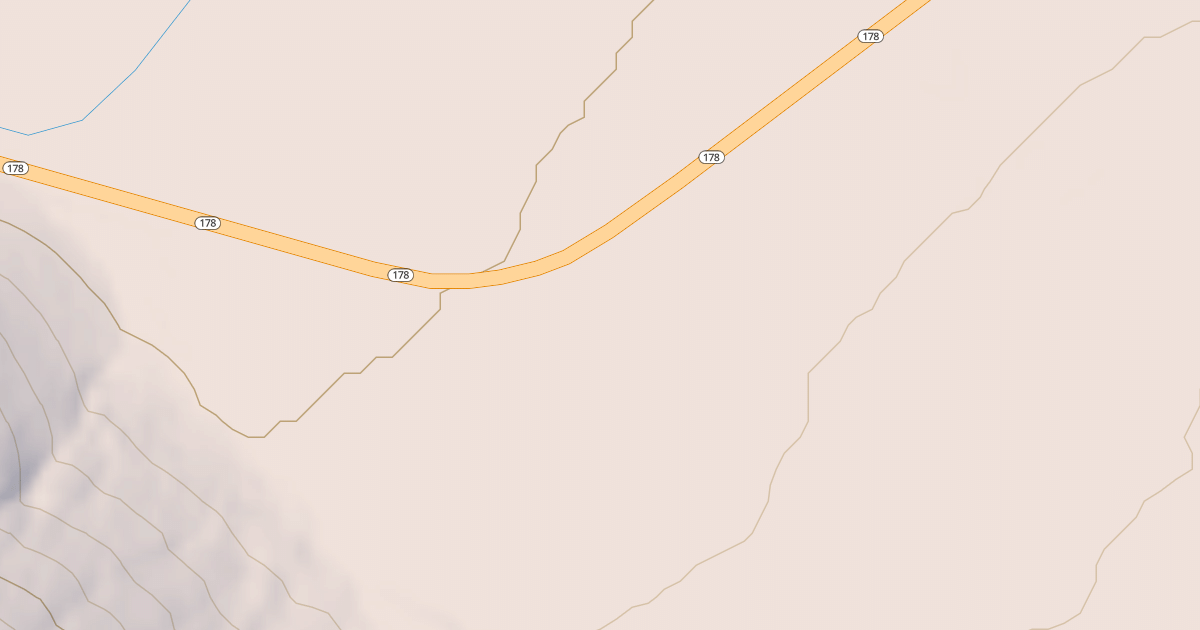 Map preview of BLM National GTLF Public Motorized Roads 0858c3df-ad4c-41e2-83d3-374559a2d339