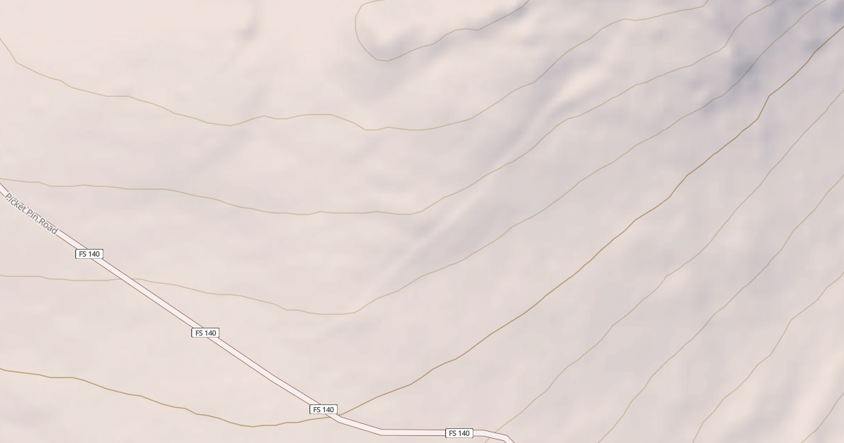 Map preview of PICKET PIN G