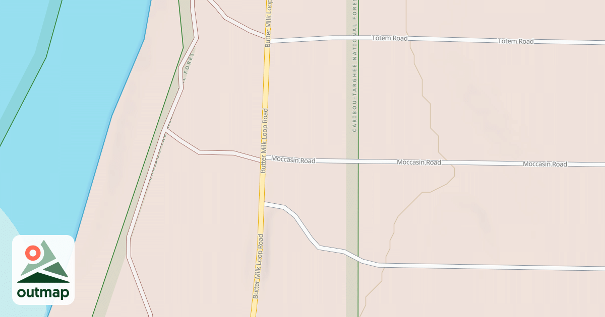 Map of MOCCASIN
