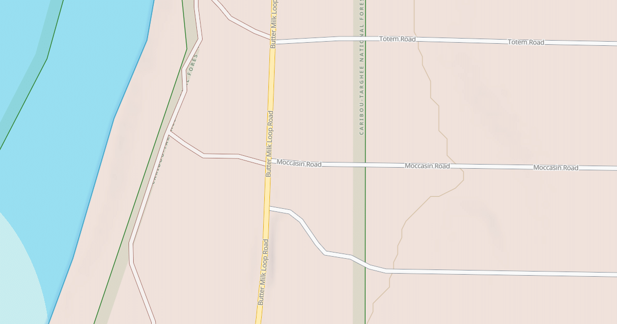 Map preview of MOCCASIN