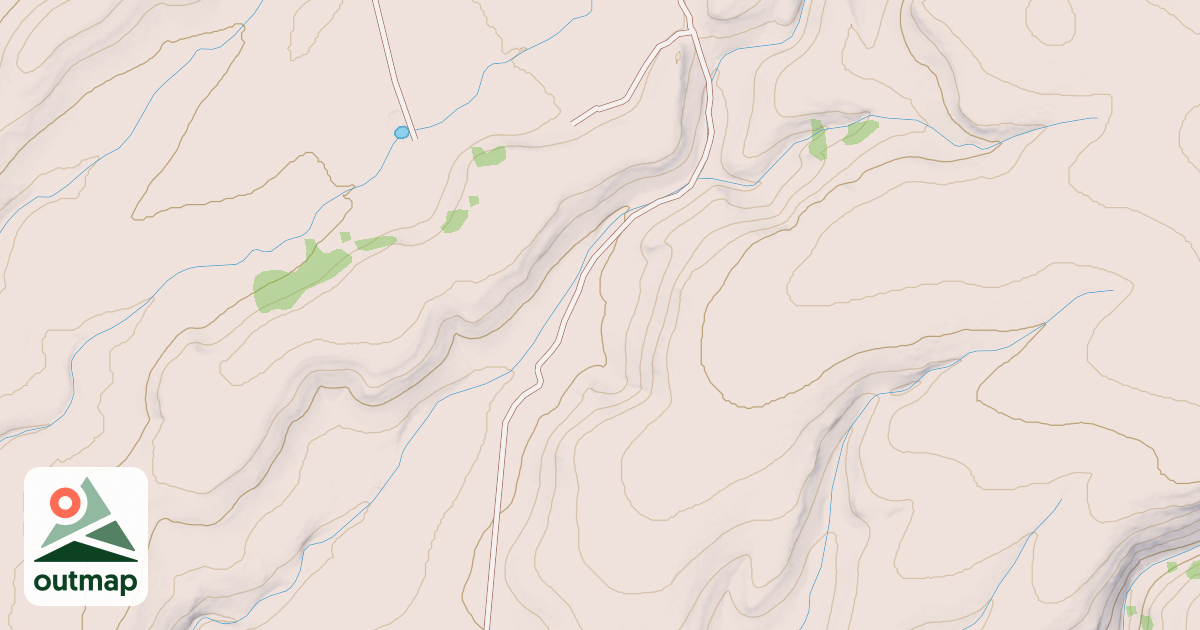Map of BLM National GTLF Public Motorized Roads 0143da9c-e9dc-44f8-a202-344f5baed2c1
