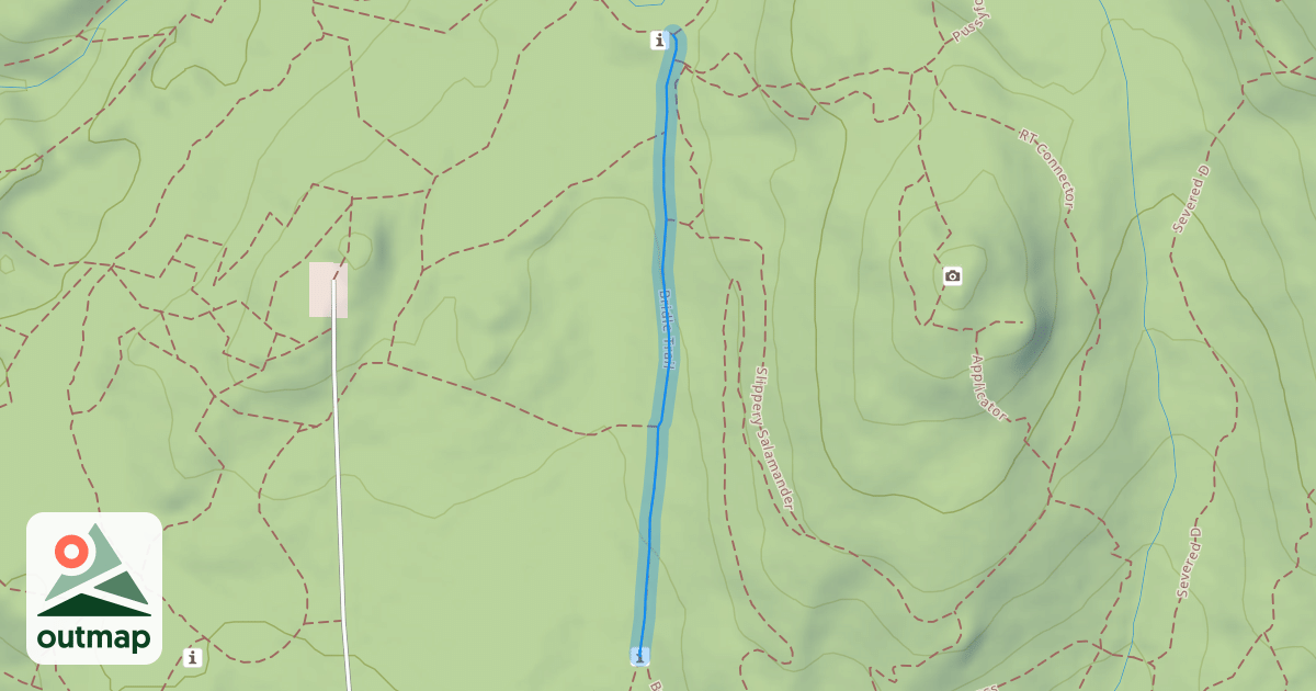 Map of Bridle Trail