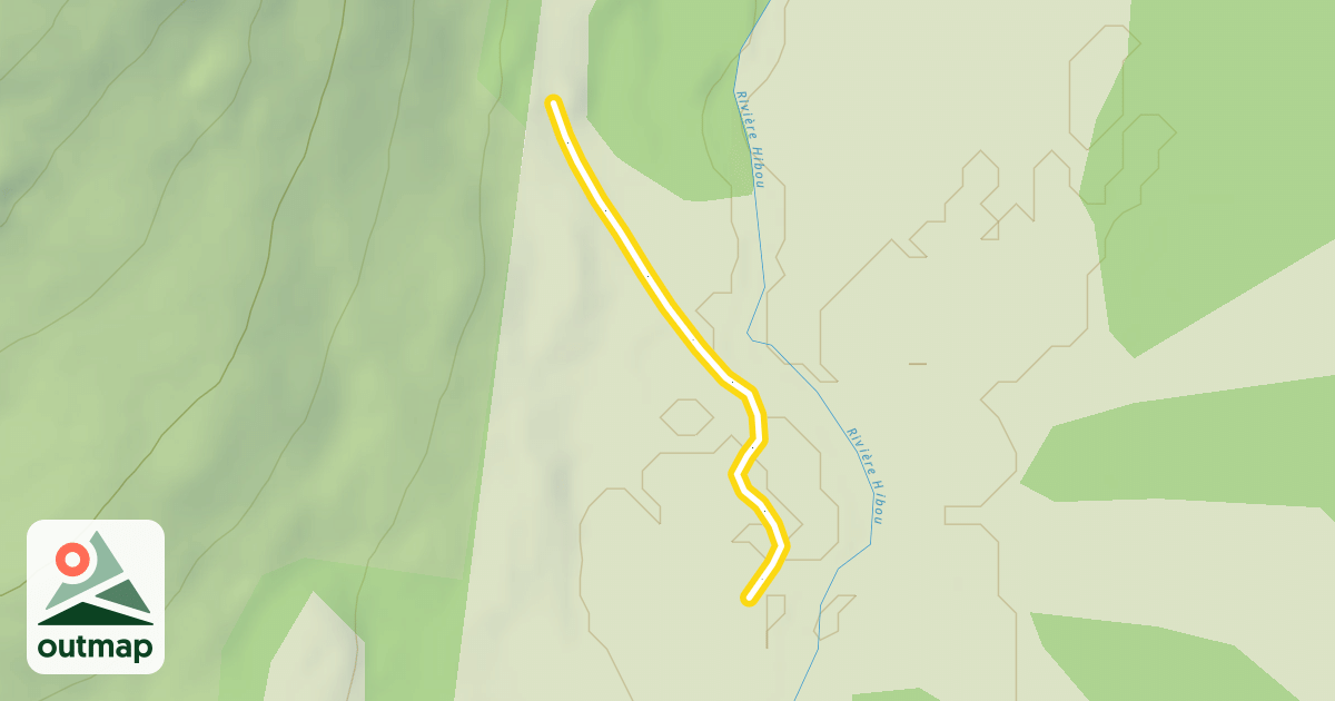 Map of 10. La Short cut | Par Chiropratique Stoneham
