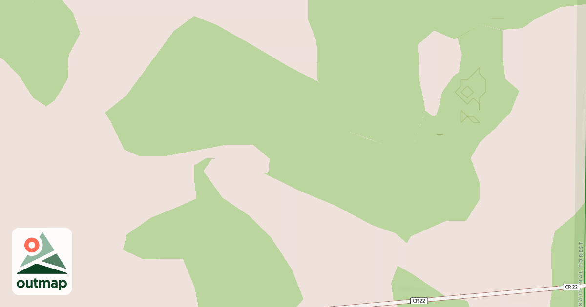 Map of HOG BRANCH