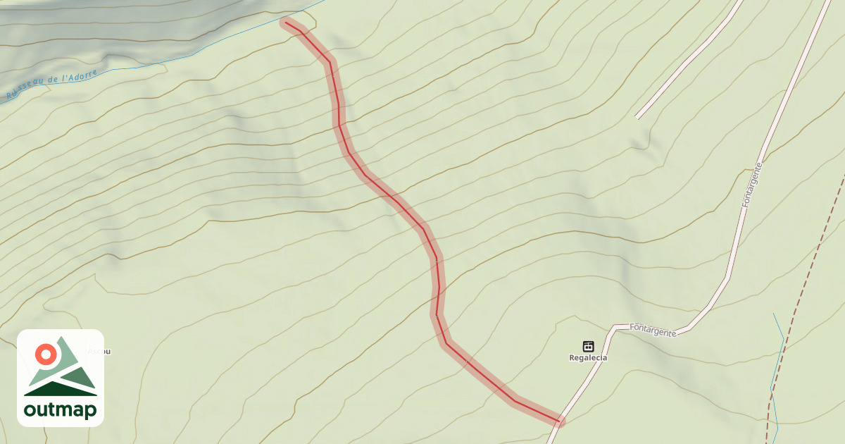 Map of Maure
